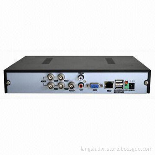 Standalone DVR with Full D1 Real-time H.264 DVR with PTZ, Network, Mobile Viewing and Built-in DDNS